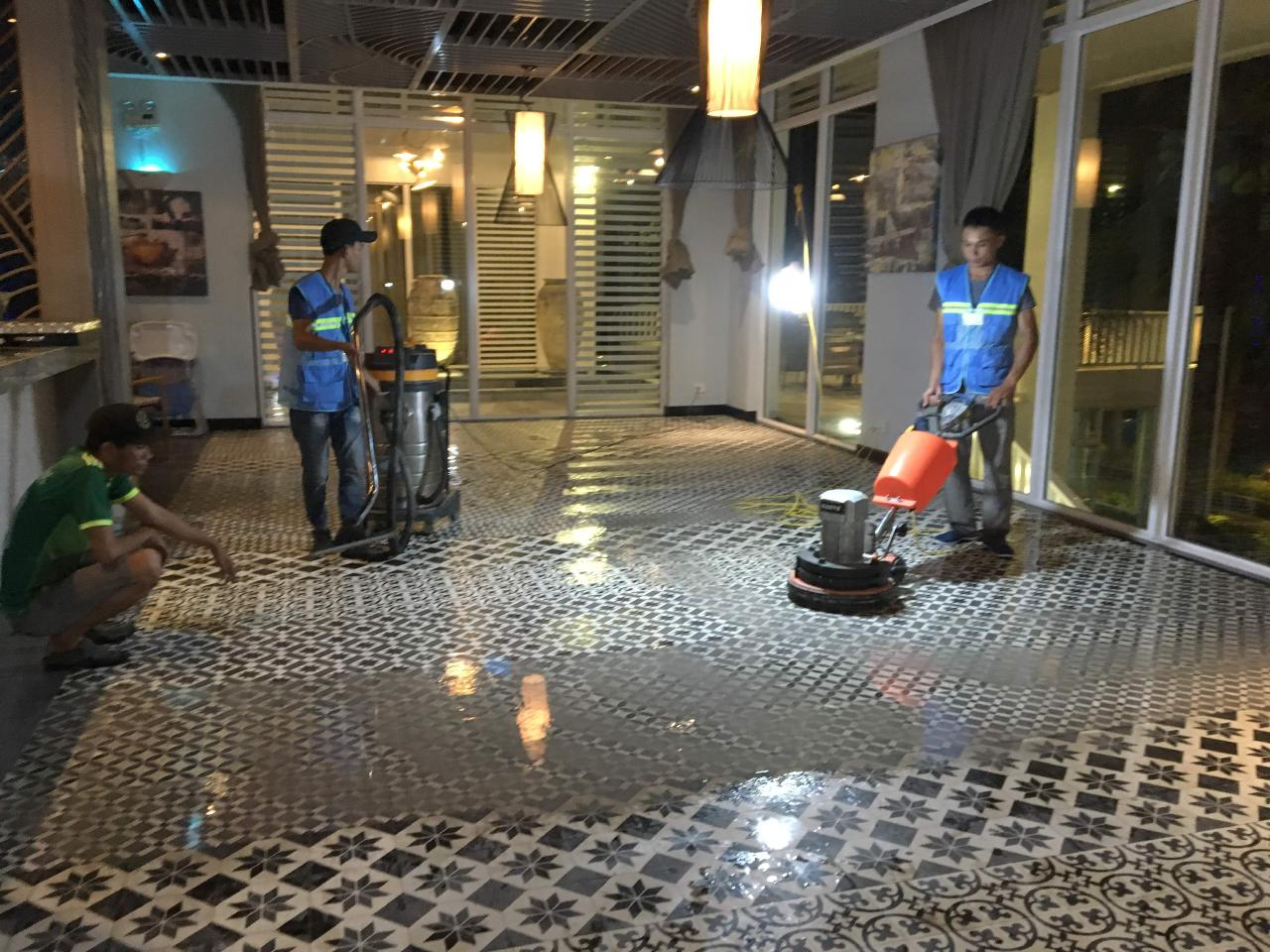 Vệ sinh văn phòng tại Đà Nẵng