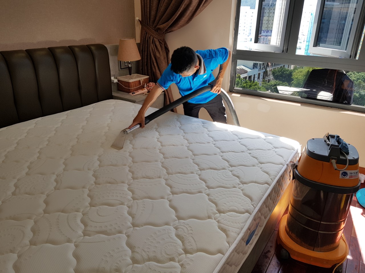 Dịch vụ giặt nệm tại Đà Nẵng