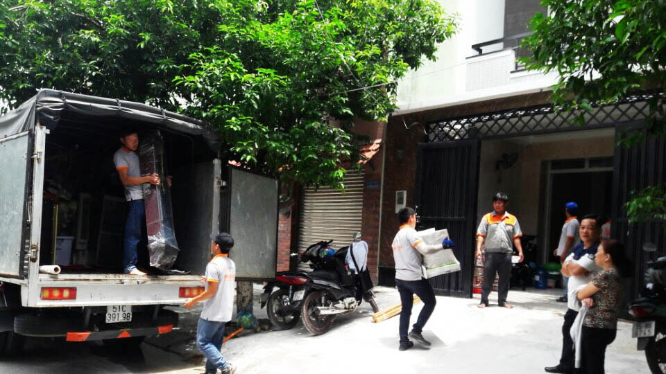 Chuyển nhà trọn gói tại Đà Nẵng
