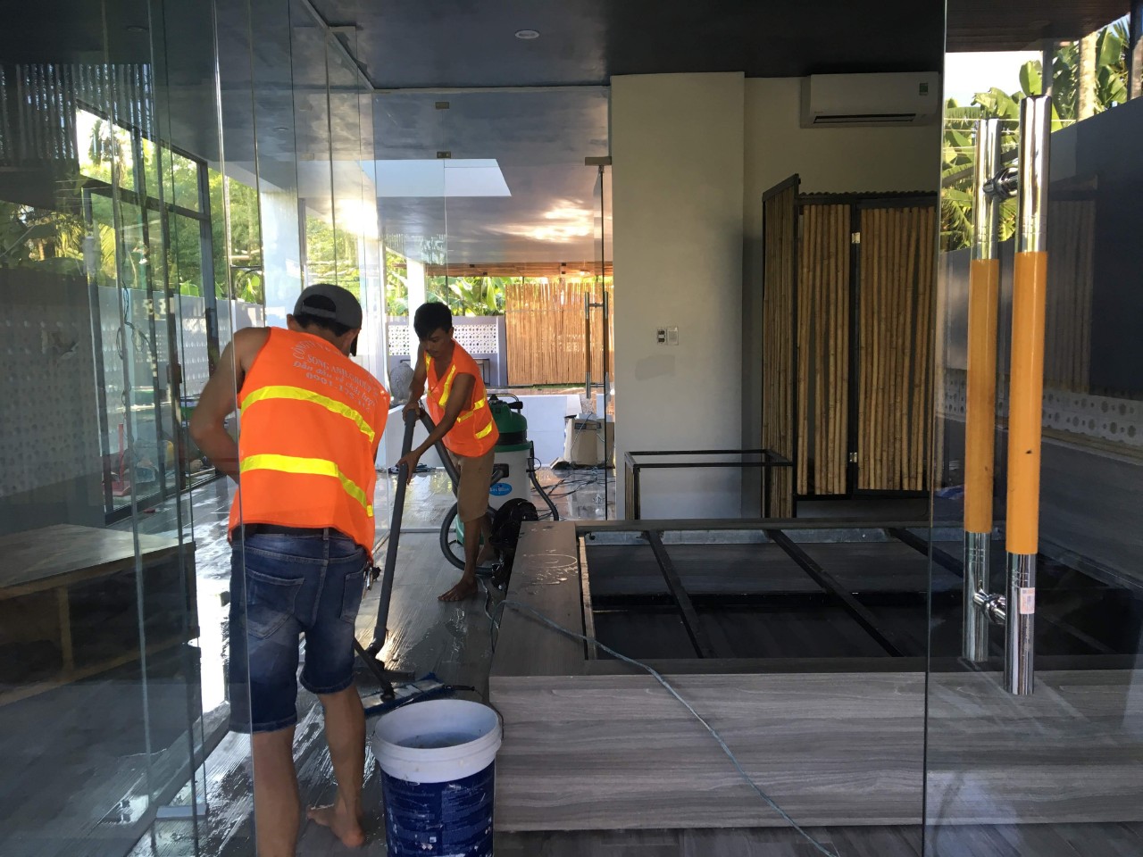 Vệ sinh sau xây dựng tại Đà Nẵng