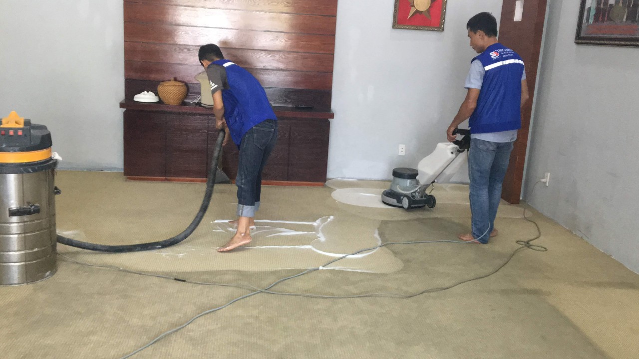 Mài đánh bóng sàn bê tông tại Đà Nẵng