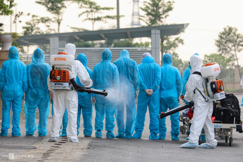 Máy phun diệt muỗi bằng xăng