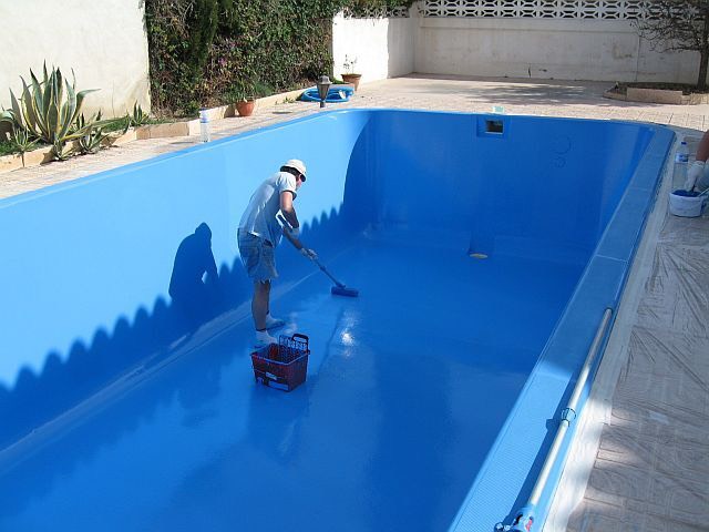 Sơn epoxy hồ bơi tại Quảng Nam
