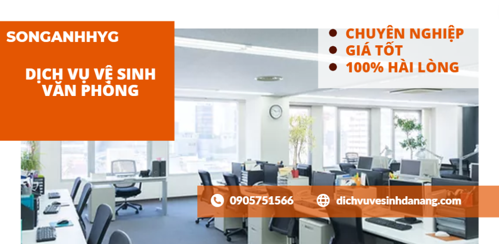 Dịch vụ dọn vệ sinh văn phòng tại Đà Nẵng