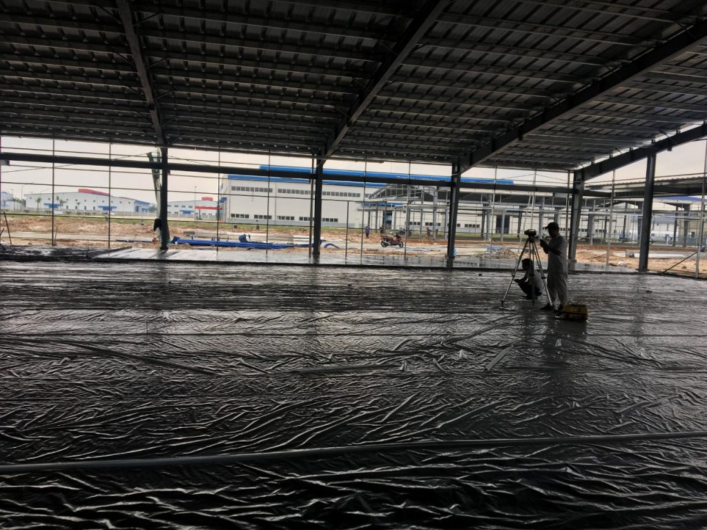 Thi công xoa nền bê tông tại Đà Nẵng