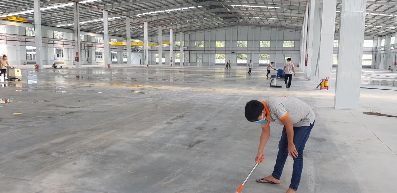 Vệ sinh nhà xưởng tại Đà Nẵng