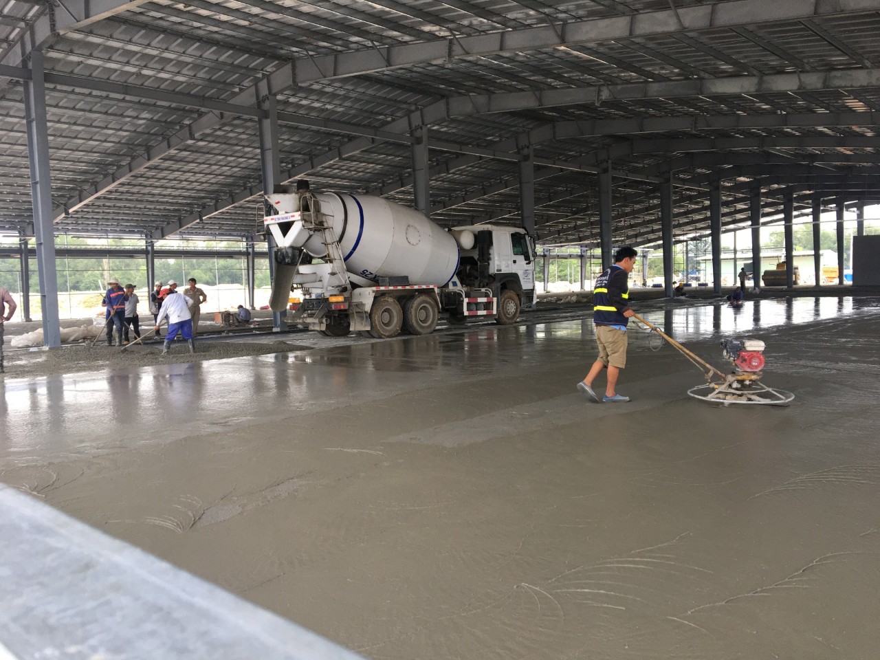 Xoa nền bê tông tại Quảng Trị