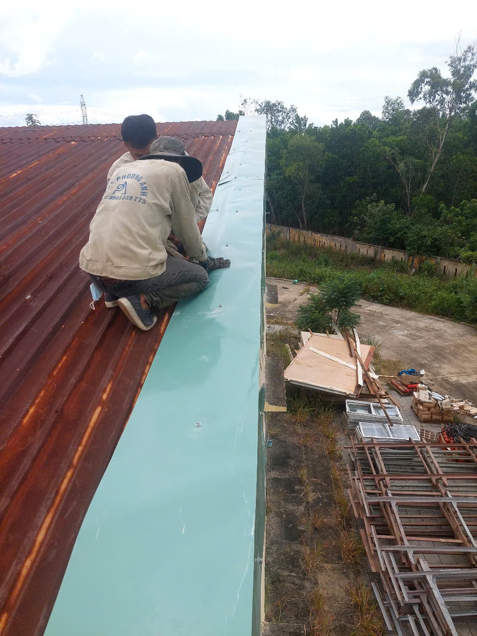 Cải tạo sữa chữa kho,xưởng Đà nẵng