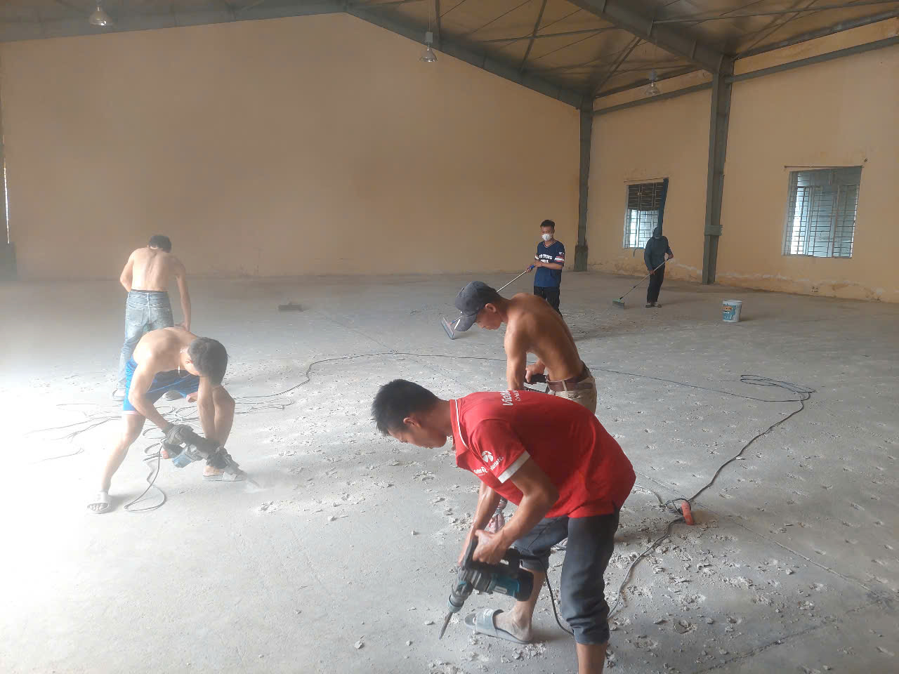 Cải tạo sữa chữa