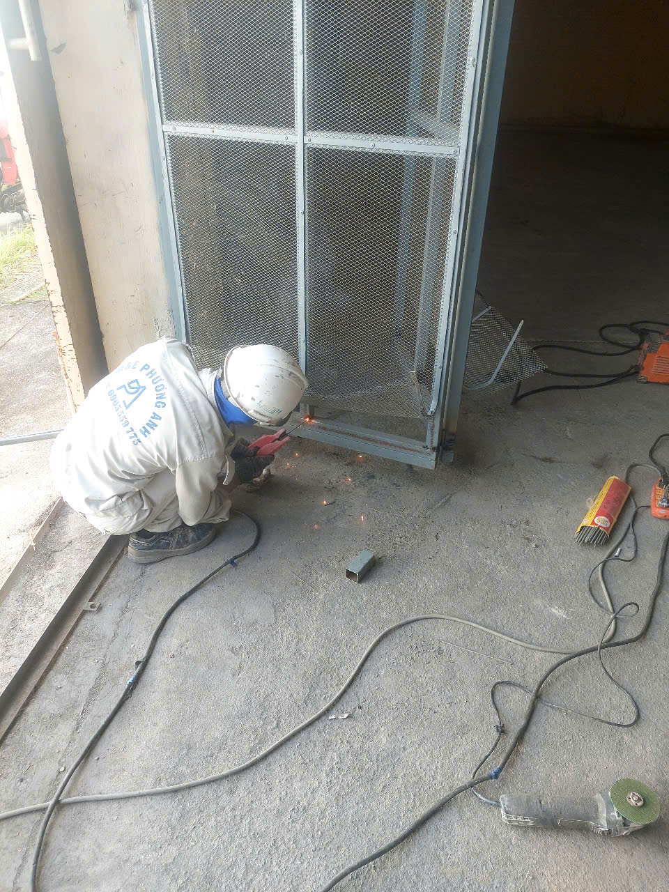 Cải tạo sữa chữa kho,xưởng Đà nẵng